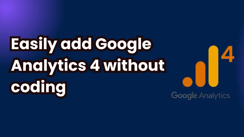 google analytics connector