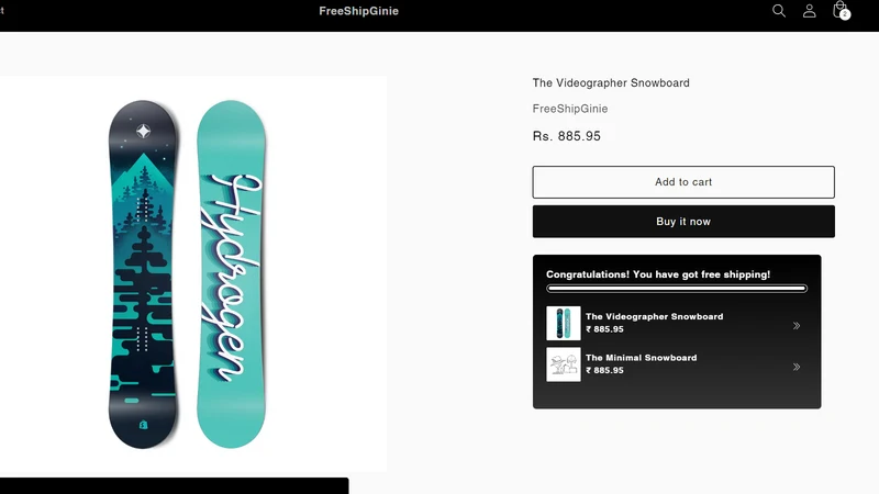 FreeShipGinie