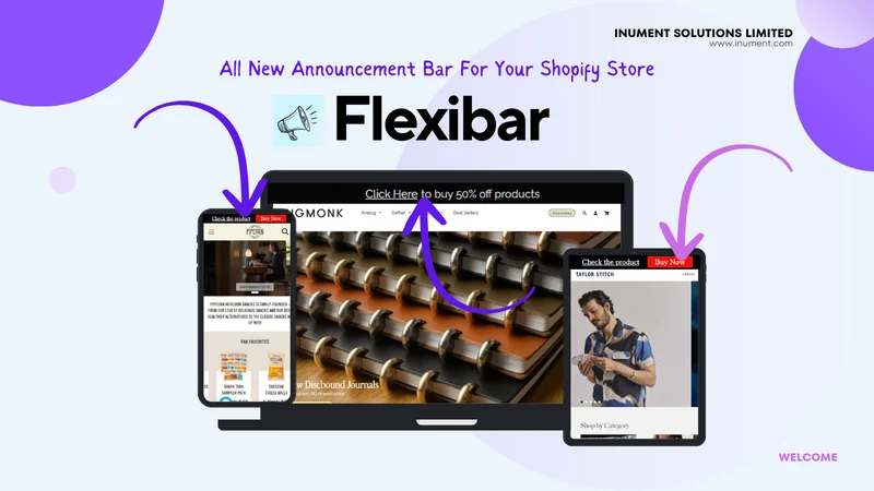 FlexiBar: Sales Bar & Bundles