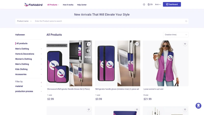 FishisBird:Print on Demand