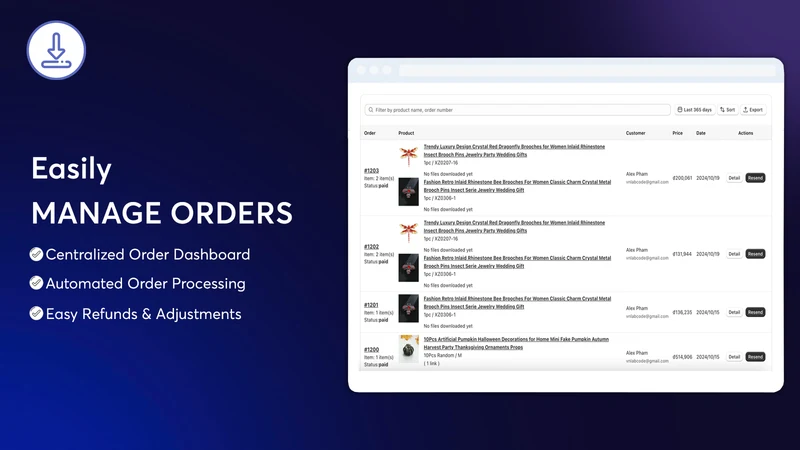 Digital Download File Products