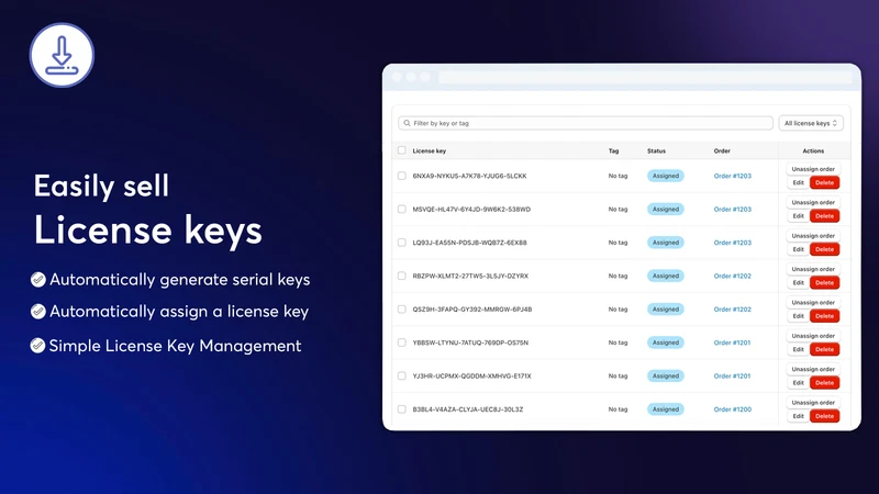 Digital Download File Products
