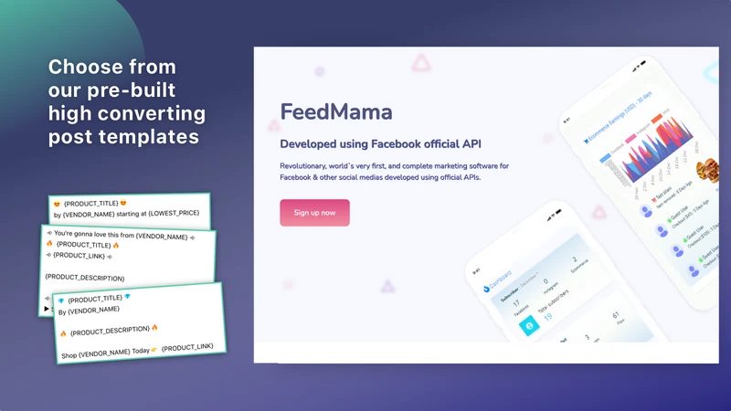 FeedX AI Social Auto Post