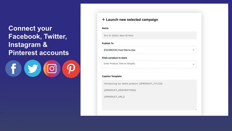 FeedX AI Social Auto Post