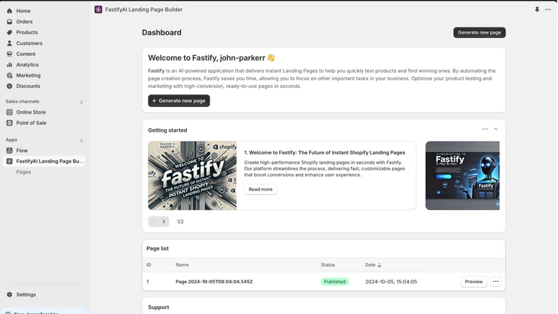 FastifyAI: Landing Page & Blog