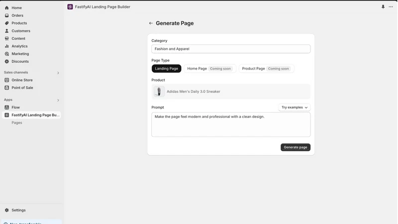 FastifyAI: Landing Page & Blog