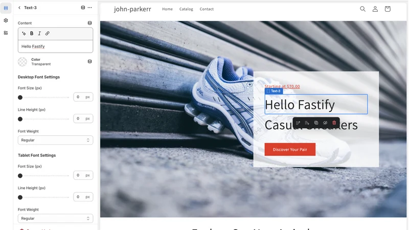 FastifyAI: Landing Page & Blog
