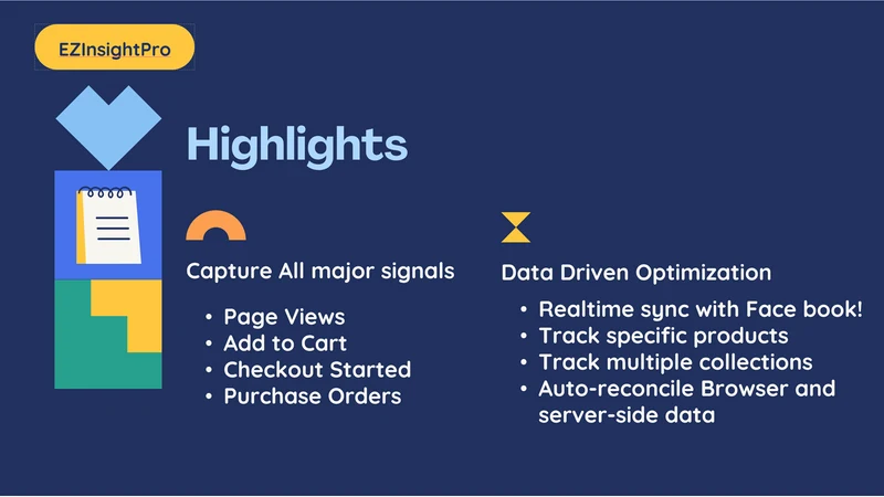 EZInsight Facebook Pixel & API