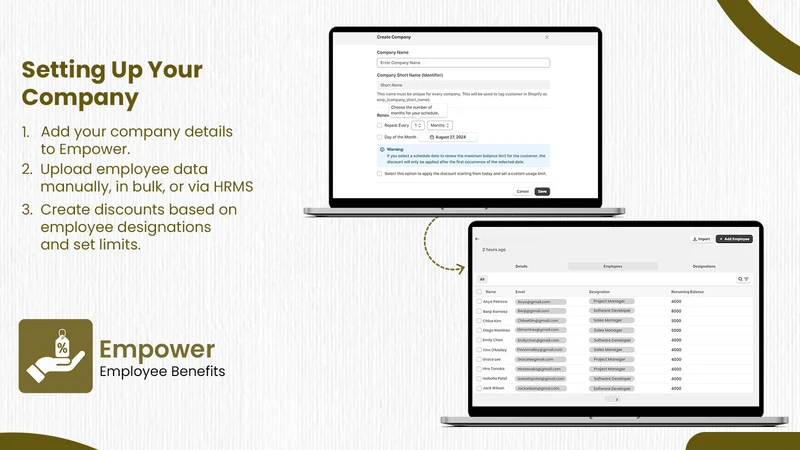 EMPOWER : EMPLOYEE DISCOUNT