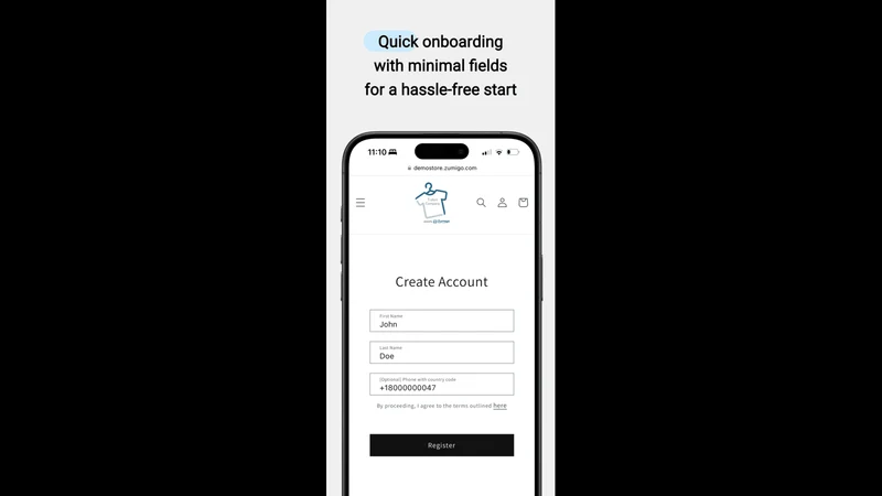 Zumigo DeRiskify InstaAuth