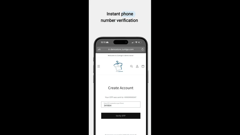 Zumigo DeRiskify InstaAuth