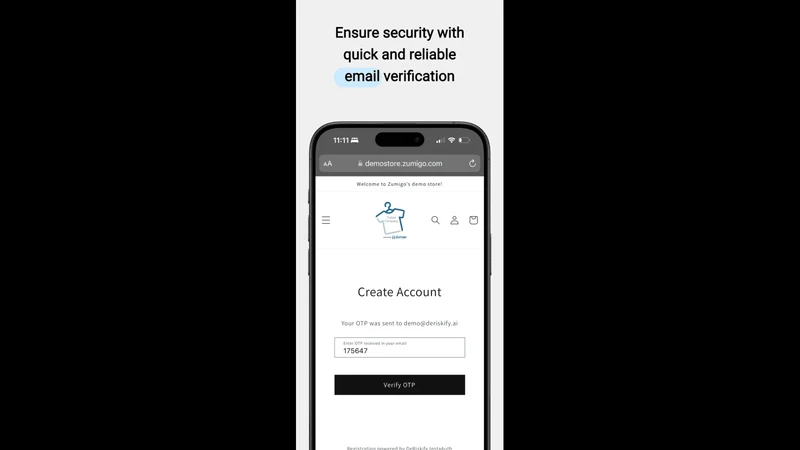 Zumigo DeRiskify InstaAuth
