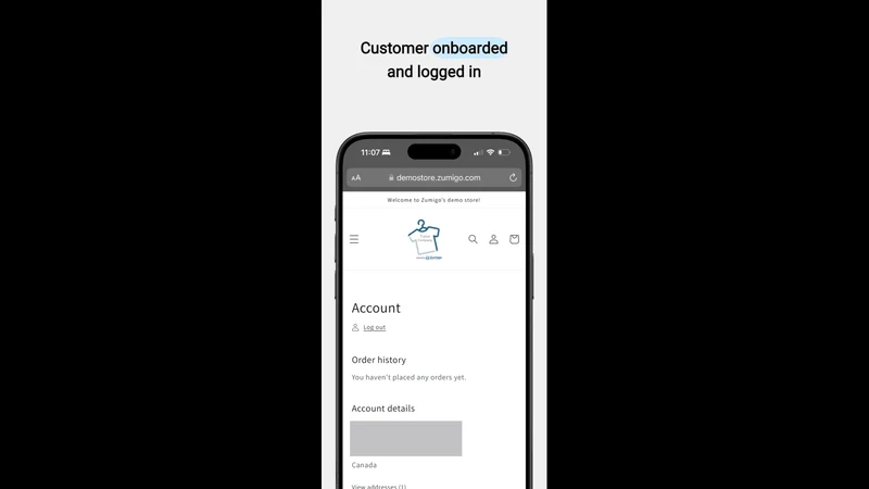 Zumigo DeRiskify InstaAuth