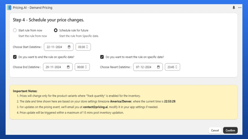 Inventory Pricing ‑ Pricing.AI