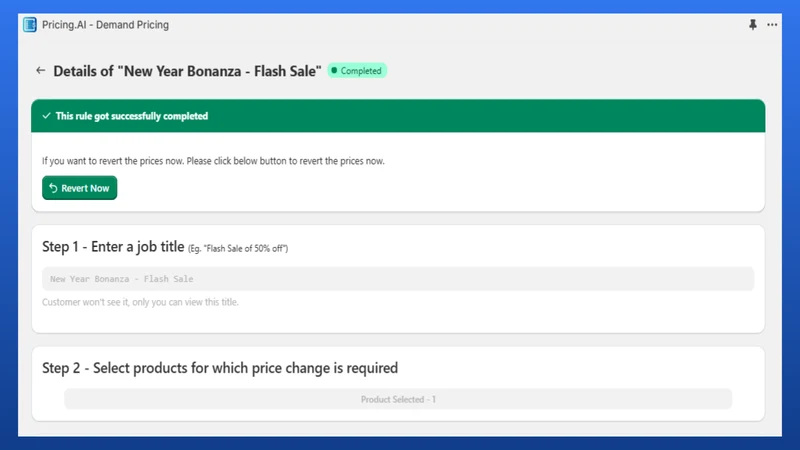 Inventory Pricing ‑ Pricing.AI
