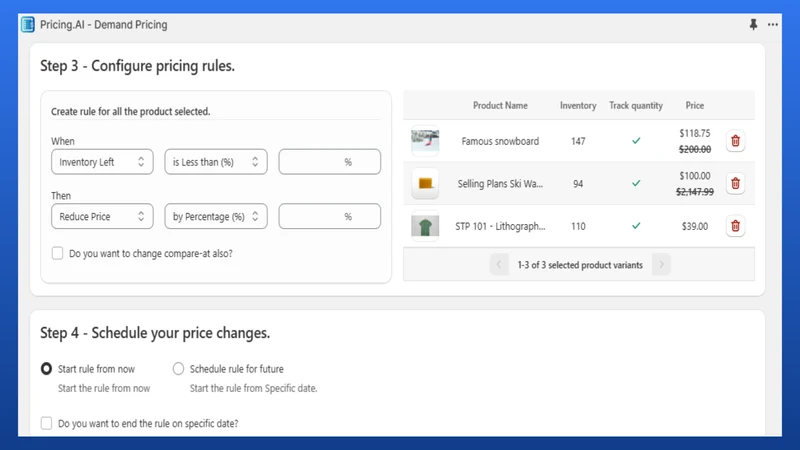 Inventory Pricing ‑ Pricing.AI