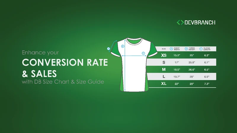 DB Size Chart & Size Guide