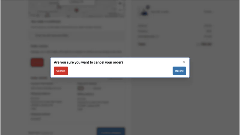 Customer Order Manager ‑ CZ