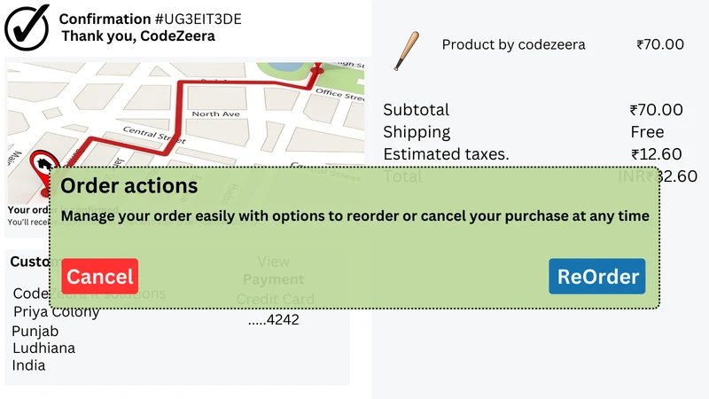Customer Order Manager ‑ CZ
