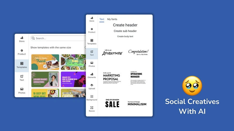 CRY ‑ AI Social Creatives