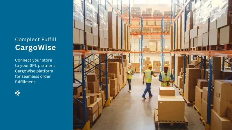 Complect Fulfill: CargoWise