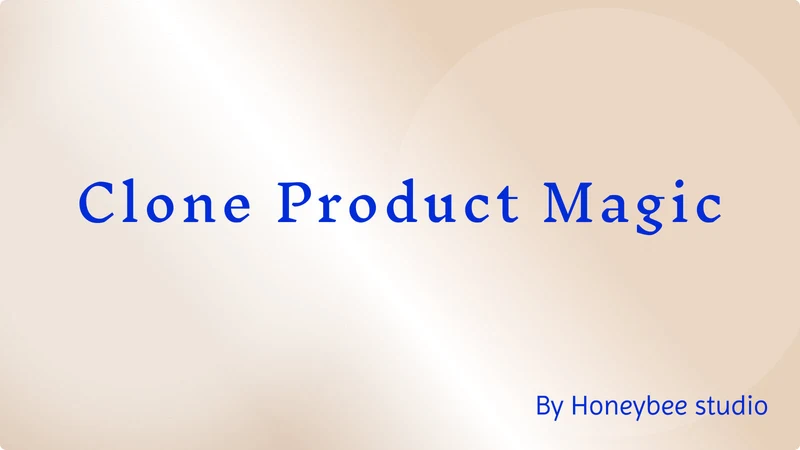 Easy ‑ Copy Products