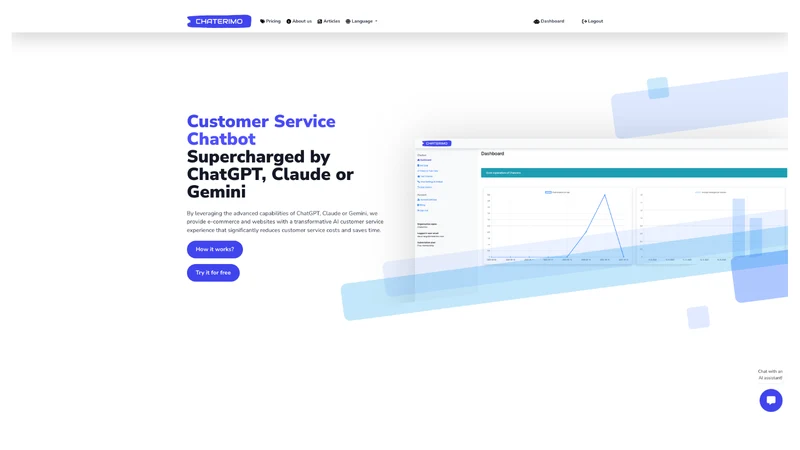 Chaterimo: GenAI‑powered chat