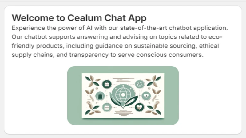 Cealum Chatbot