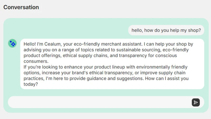 Cealum Chatbot