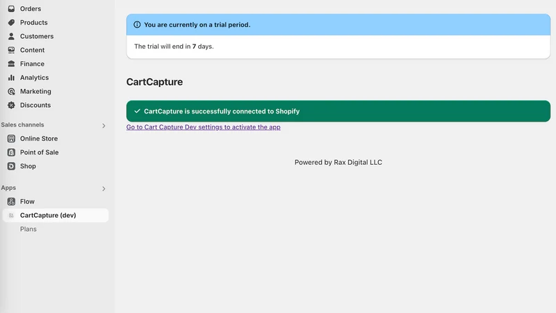 CartCapture