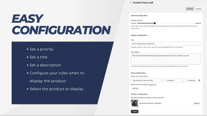 Cart Buddy: Checkout upsells