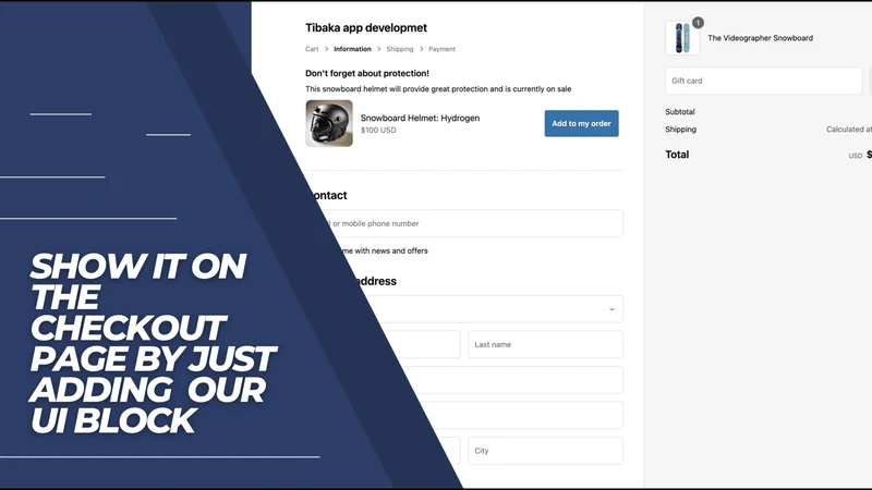 Cart Buddy: Checkout upsells
