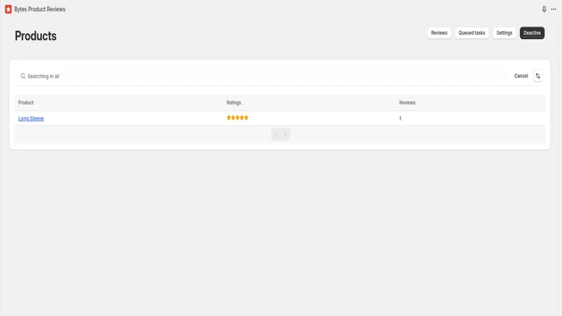 Product Reviews