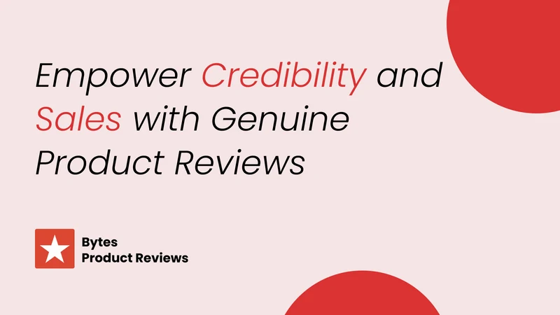 Product Reviews
