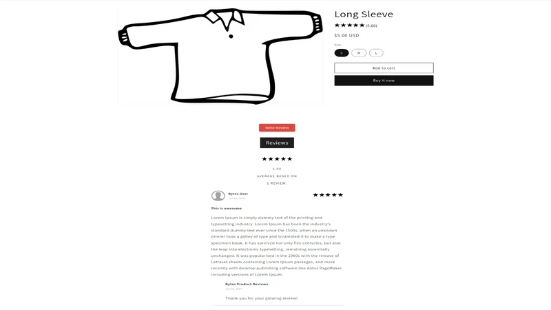 Product Reviews