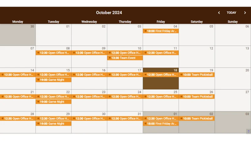 Brand It! Calendar