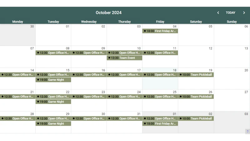 Brand It! Calendar