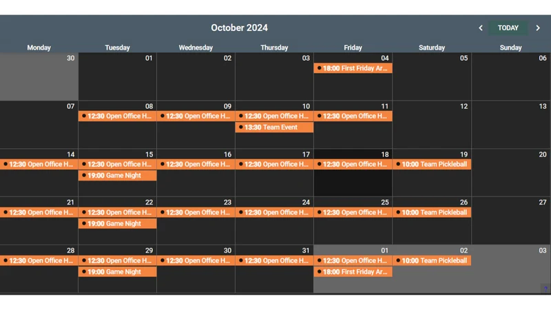 Brand It! Calendar