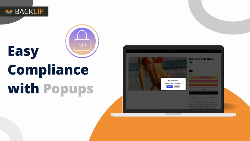 BL Age Verification 18+ Popup