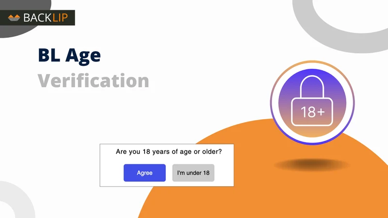 BL Age Verification 18+ Popup