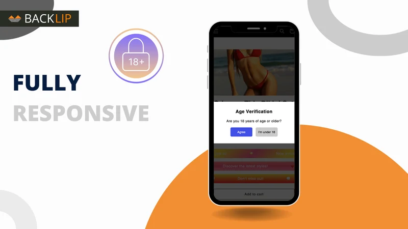 BL Age Verification 18+ Popup
