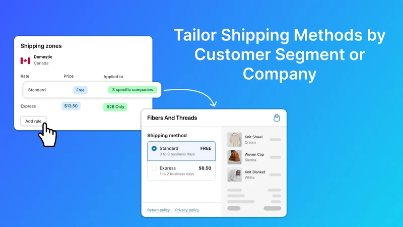 B2B Shipping Rules Pro