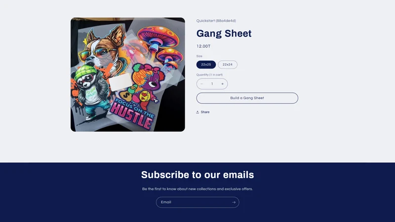 Gang Sheet Pro
