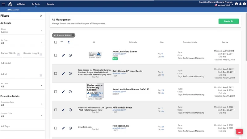 AvantLink Affiliate Marketing