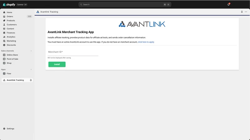 AvantLink Affiliate Marketing