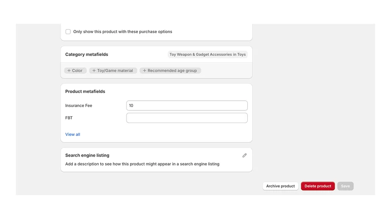 InsureShip Automated