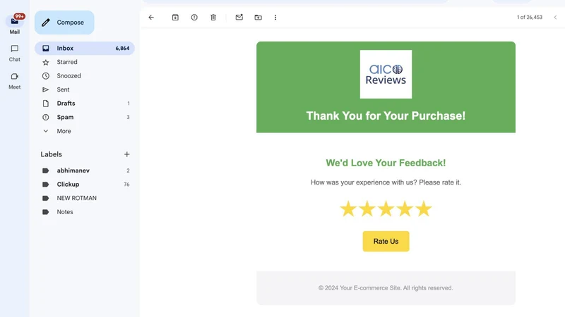 Ratings & Reviews by aico