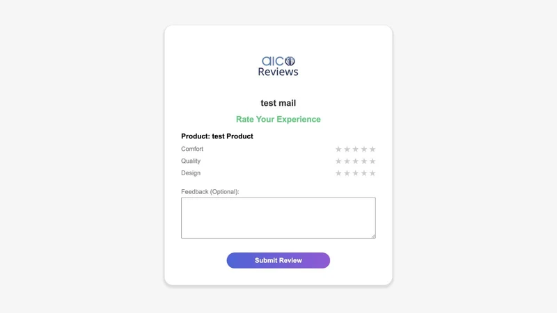 Ratings & Reviews by aico