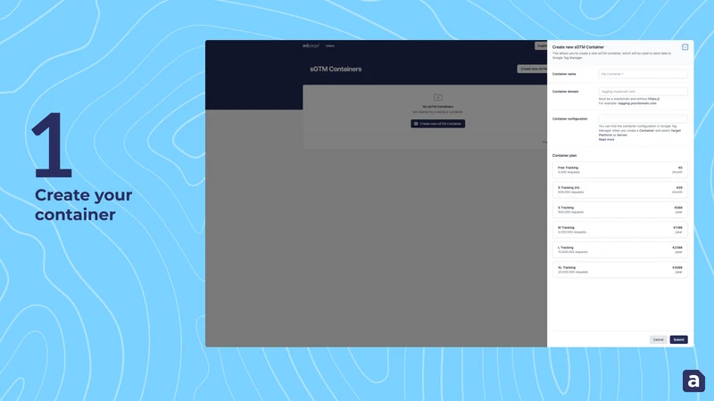 AdPage ‑ Server Side Tagging