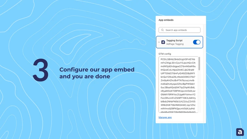 AdPage ‑ Server Side Tagging